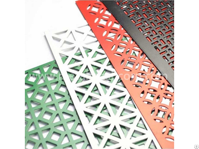 Slotted Hole Aluminum Perforated Metal Mesh