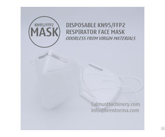 Disposable Ce Ffp2 Respirator Kn95 Face Mask