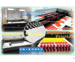 Unikonex Laser Cut Sublimation Printing Textile And Fabric