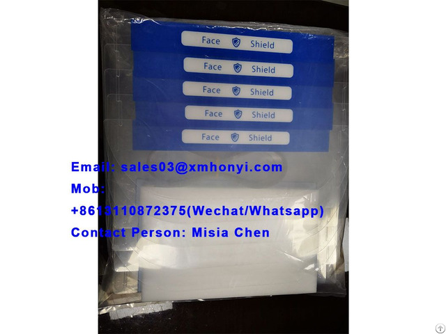 Stock Item Disposable Face Shield Made In China