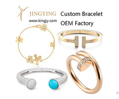 Oem Jewelry 925 Sterling Silver Rings Factory