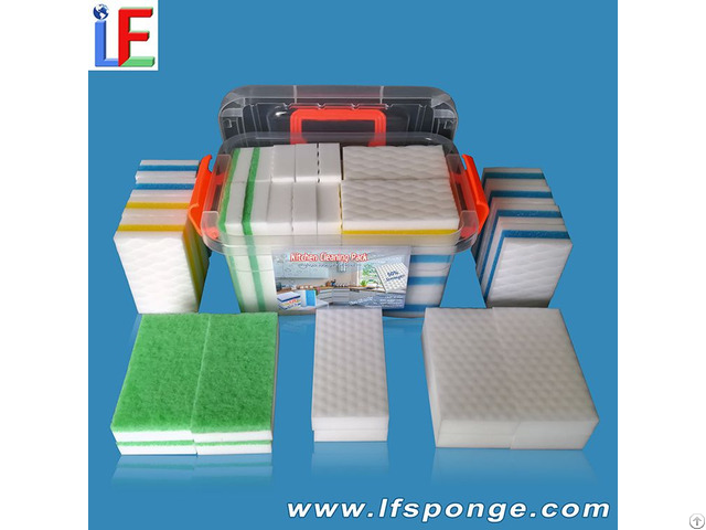 Kitchen Cleaning Melamine Pack Wholesale