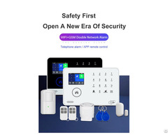 Wireless Wifi Gsm 3g Intruder Home Secuirty Alarm System