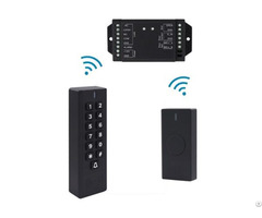 Battery Operated Wireless Keypad Access Control