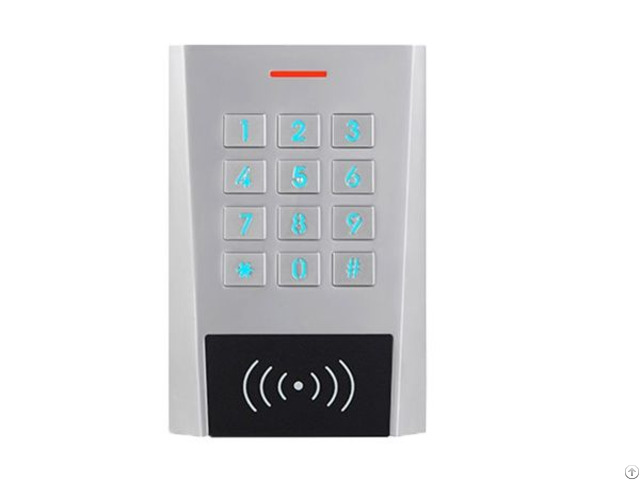 Waterproof Standalone Two Relay Keypad With Built In Em Reader