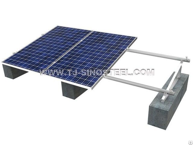 Solar Roof Mounting System Hot Dipped Galvanized Steel