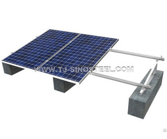 Solar Roof Mounting System Hot Dipped Galvanized Steel