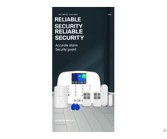 Home Security Wifi Gsm 3g Alarm System House Intruder Anti Theft Kit