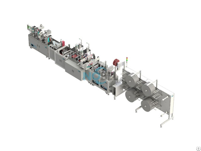 Nbl 2700 High Speed Fully Automatic Mask Production Line