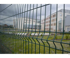 Welded Wire Mesh Fence 3d