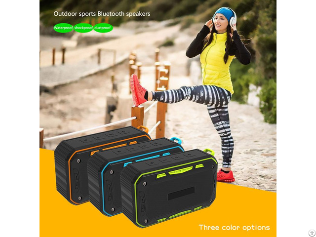 S618 Portable Ip67 Waterproof Bluetooth Speaker Outdoor Sport Riding Climbing Bicycle Speakers