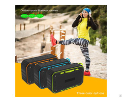 S618 Portable Ip67 Waterproof Bluetooth Speaker Outdoor Sport Riding Climbing Bicycle Speakers