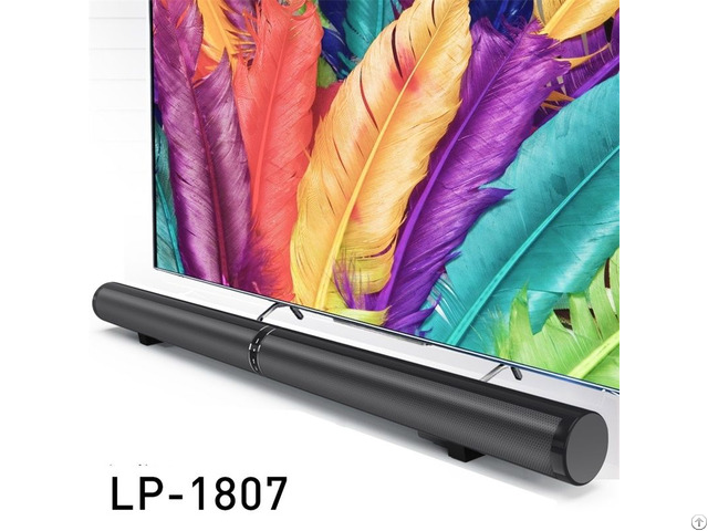 Lp 1807 Soundbar Wireless Bluetooth 50w Sound Bar Split Intergral Wall Mounted Subwoofer