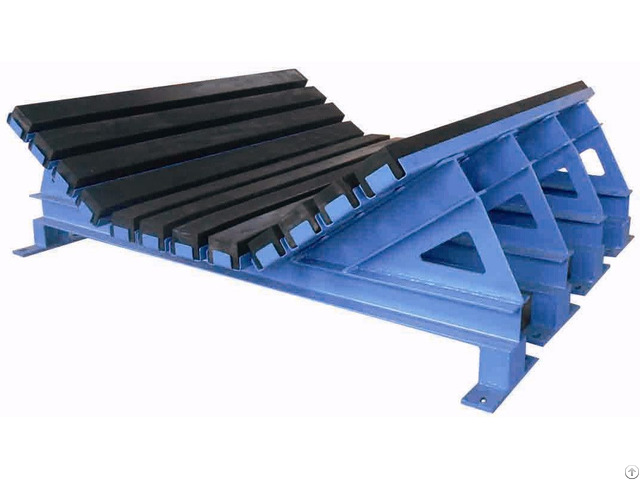 Abrasive Resistance Buffer Bed For Belt Conveyor Ghcc 60