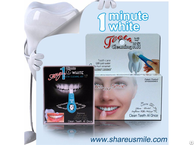 Wholesale Magic Teeth Cleaning Kit Shareusmile