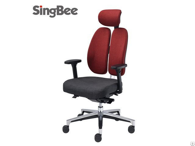 Ergonomic Dual Back Adjustable Office Chair Sing Bee