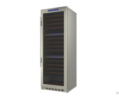 Two Temperature Space Wine Refrigerator Development Service