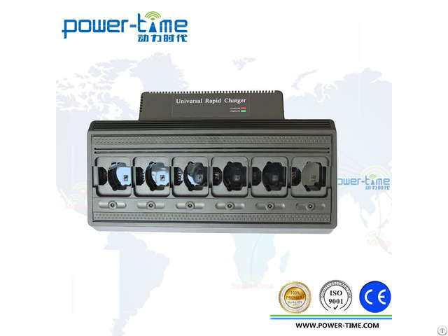 Multi Six Way Rapid Unit Charger