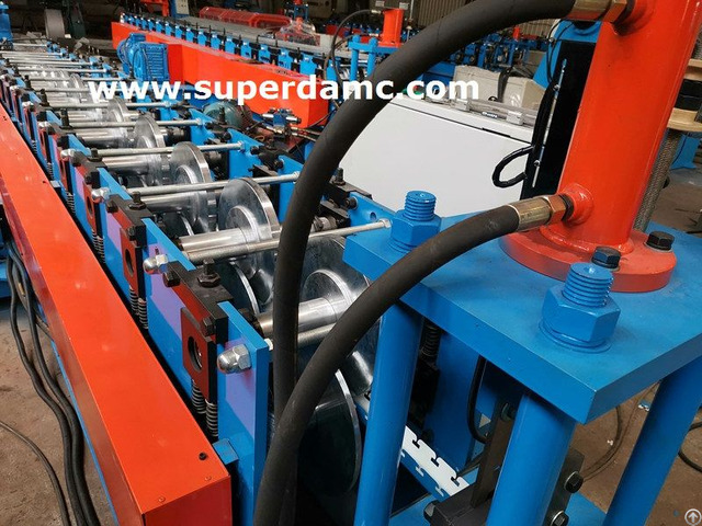 Custom Roll Forming Machine