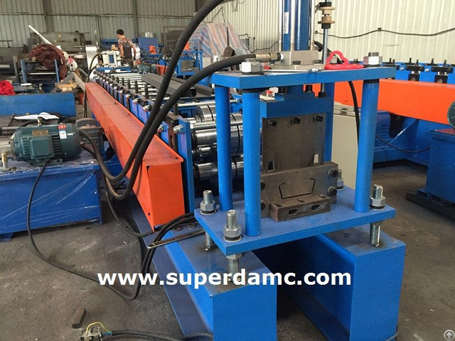 C Channel Roll Forming Machine