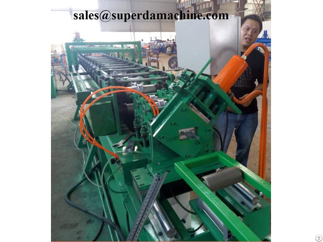 Purlin Roll Forming Machine