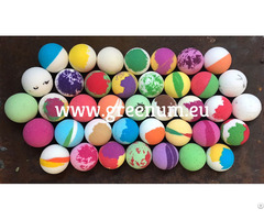 Bath Fizzies Bombs Balls 100 Percent Handmade Cosmetics Private Label Factory Prices Made In Eu