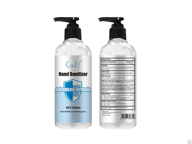 Hand Sanitiser Gel