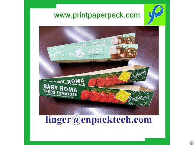 Tailor Made Grade Cardboard Paper Burger Fast Food Box