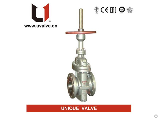 No Diversion Orifice Flat Gate Valve