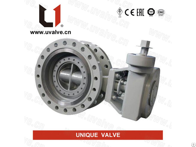 Flanged Butterfly Valve