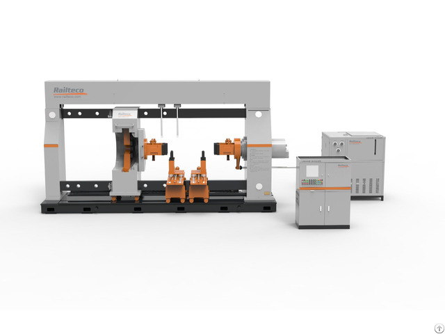 Lzc Wheelset Press Machine Railteco