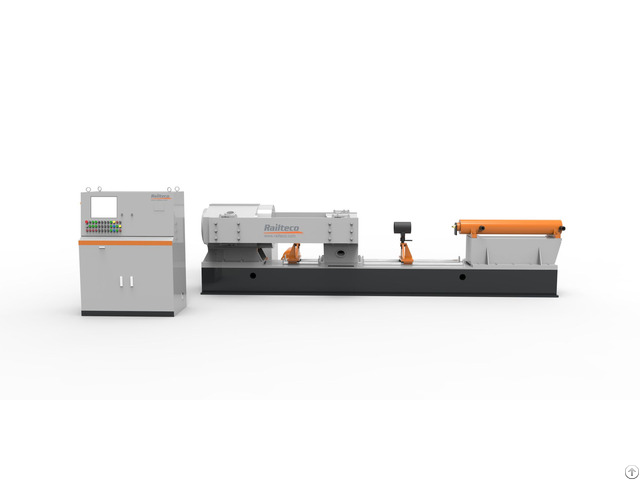 Ltx Wheelset Demount Machine