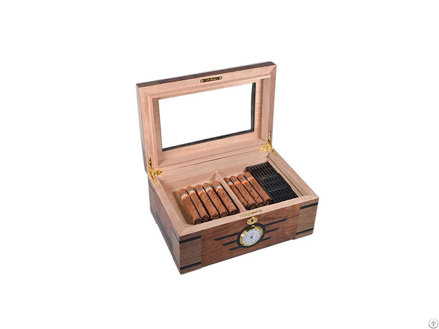 Customization Handmade Wooden Cigar Box For Sale