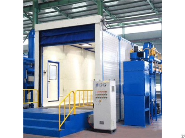 Shot Blasting Room