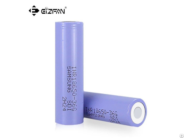 Samsung Inr 18650 36g 3600mah 10a Battery