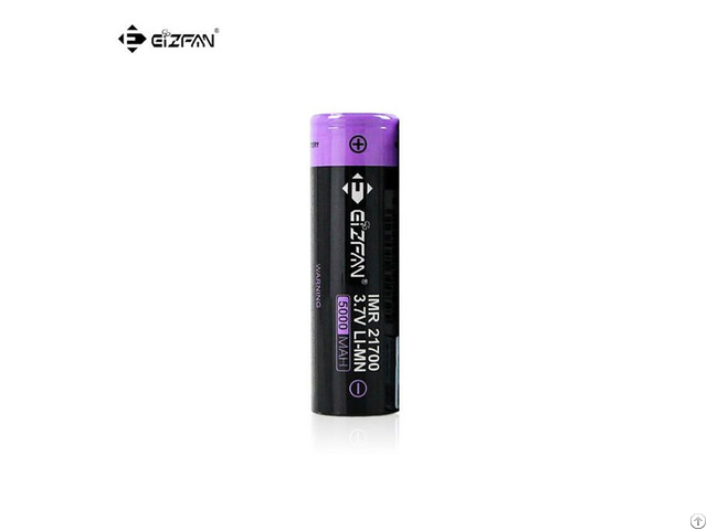 Efan Imr 21700 5000mah 10a 15a 3 7v Battery Flat Top