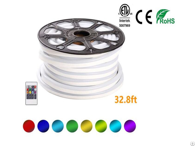 Etl Ce 8 16mm Mini Rgb Flexible Led Neon Light