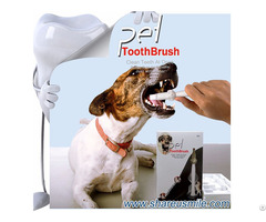 At Home Shareusmile Pet Dental Care Toothbrushes