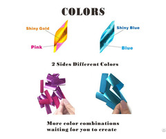 Patent New Products Shiny Blue White Red Slips 100 Percent Biodegradable For Confetti Popper