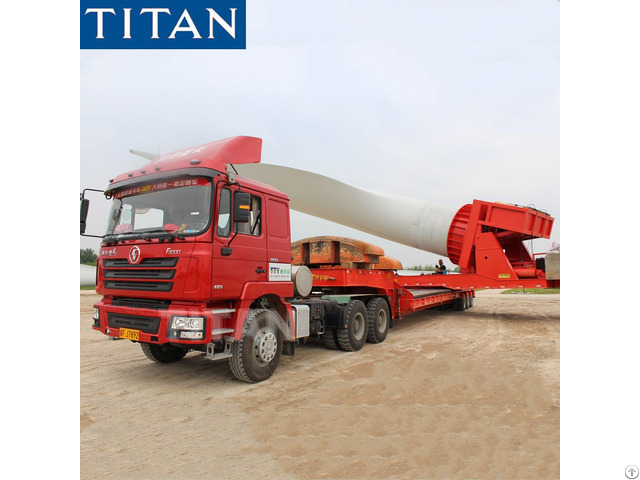 Differences Between Wind Blade Transport Adaptor And Telescopic Extendable Trailers