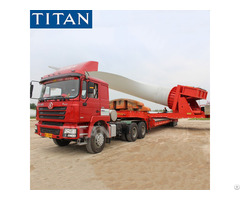 Differences Between Wind Blade Transport Adaptor And Telescopic Extendable Trailers