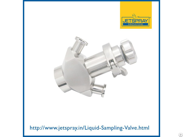 Liquid Sampling Valve