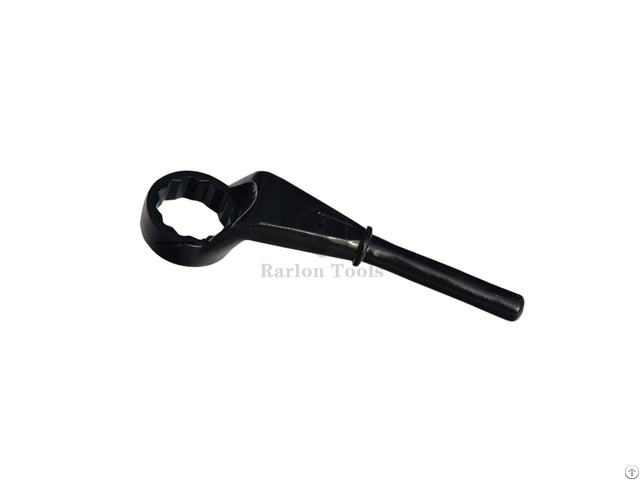 Steel Singgle Ring Wrench For Extension Type 2