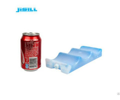 Hdpe Hard Shell Breast Milk Ice Pack Wave Shape 450ml High Density Polyethylene