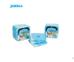 Fit And Fresh Slim Reusable Cooling Food Gel Ice Pack For Kids Lunch Cool Bag