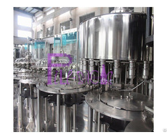 Juice Filling Plant With Bottle Sterilizer And Cip Cup