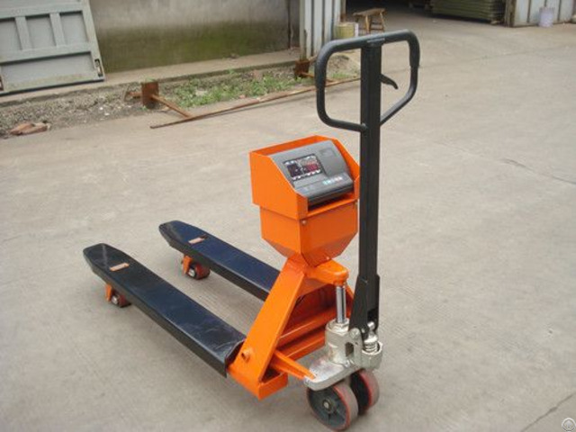 Pallet Truck Scale Capacity 2 3t Popular In Europe