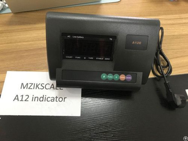 A12 Weighing Indicator Lcd Led