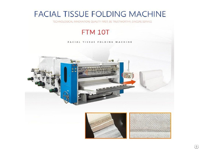 Ftm 230 11t Hand Towel Folding Machine