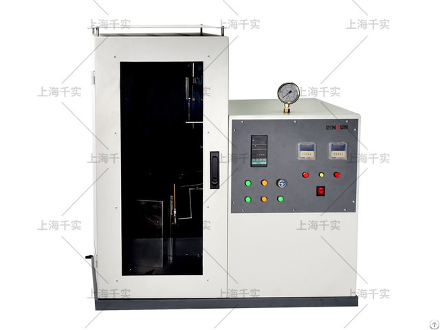 3ply Medical Kn95 Flammability Test Machine For Material And Product Testing